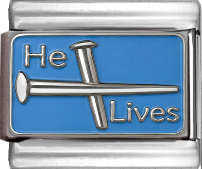 He Lives with Nails