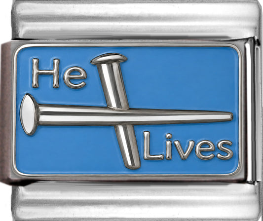 He Lives with Nails