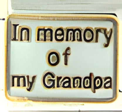 In Memory of My Grandpa