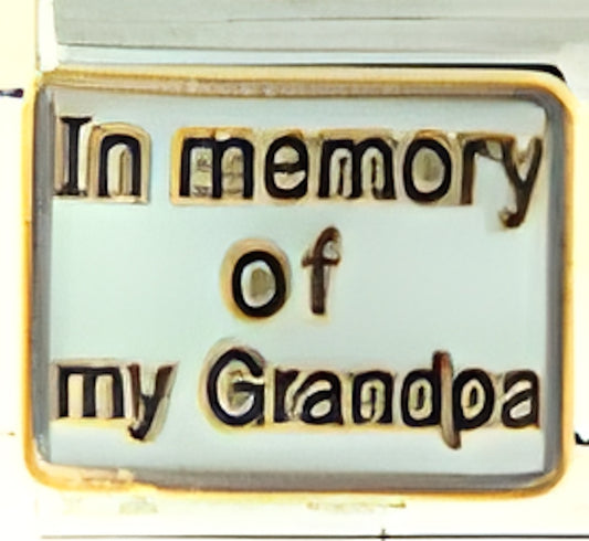 In Memory of My Grandpa