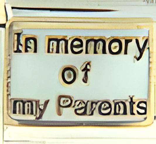 In Memory of My Parents