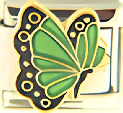 Lime Green Butterfly