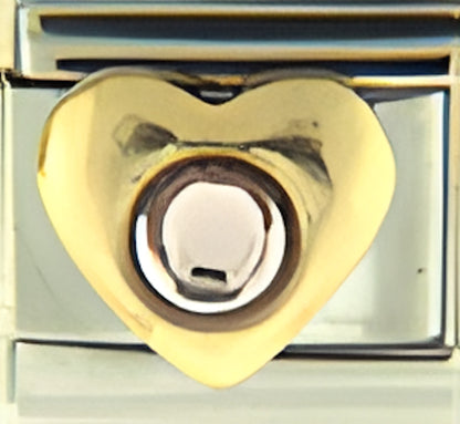 June Crystal Heart
