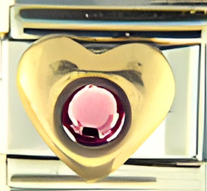February Crystal Heart