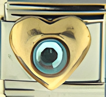 March Crystal Heart