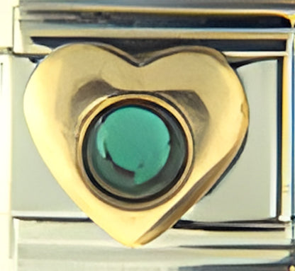 May Crystal Heart
