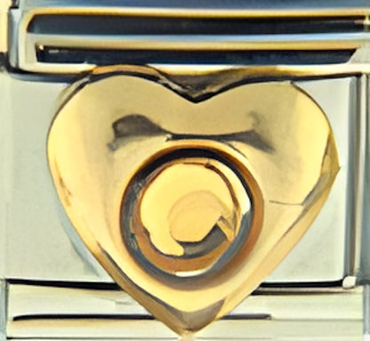 November Crystal Heart