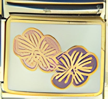 Pink and Purple Plumeria