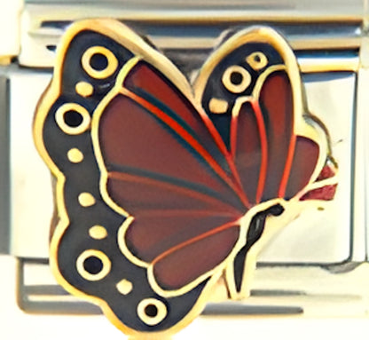 Deluxe Red Butterfly