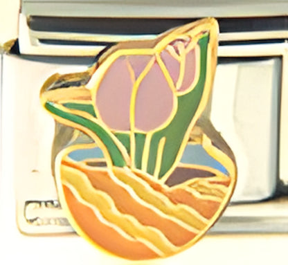 Tulip and Egg Shell