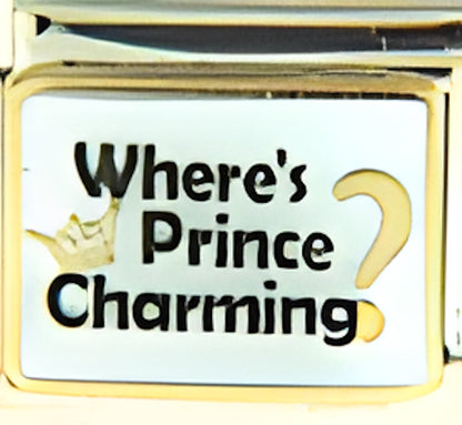 Wheres Prince Charming?