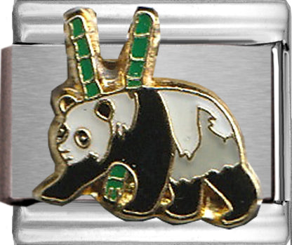 Panda with Bamboo