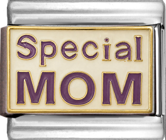 Pink Special MOM on White