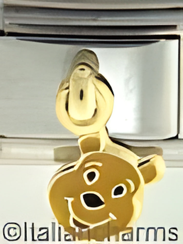 Disney Dangle Enamel Winnie the Pooh Face