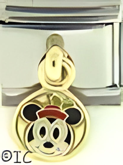 Dangle Minnie with Christmas Hat