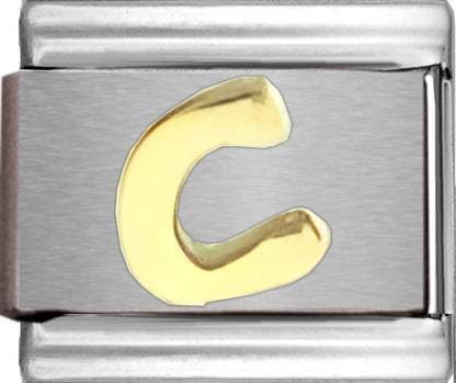 Disney Gold Letter C