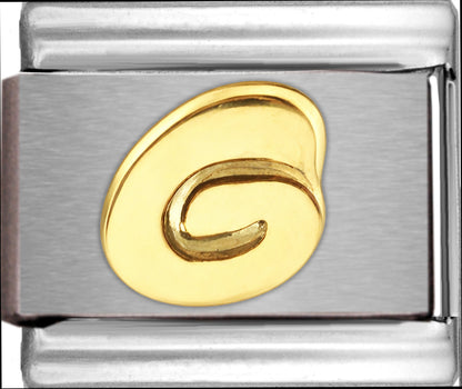 Disney Gold Letter G