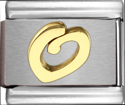 Disney Gold Letter O