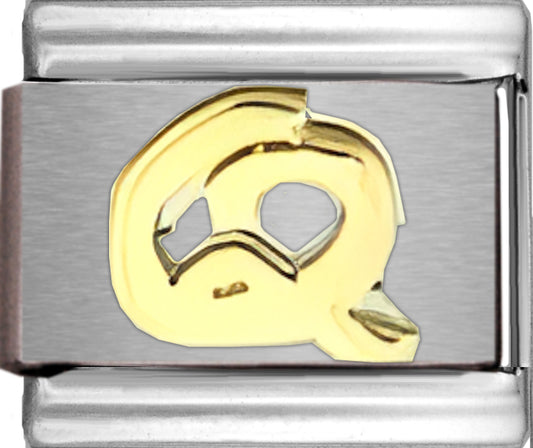 Disney Gold Letter Q
