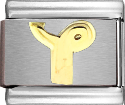 Disney Gold Letter T