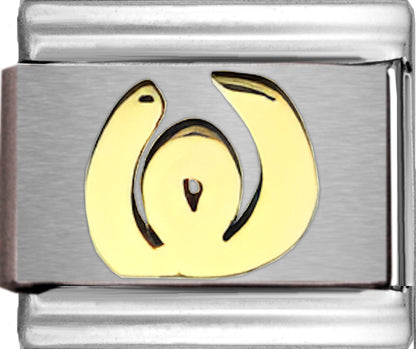 Disney Gold Letter W