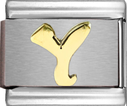 Disney Gold Letter Y