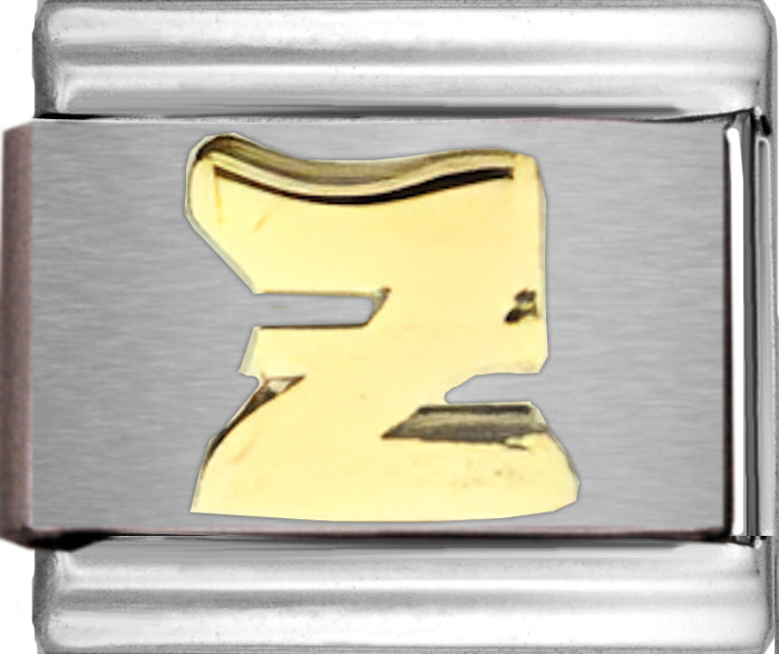 Disney Gold Letter Z