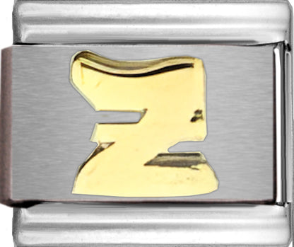 Disney Gold Letter Z
