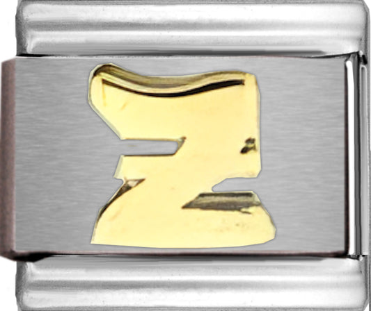 Disney Gold Letter Z