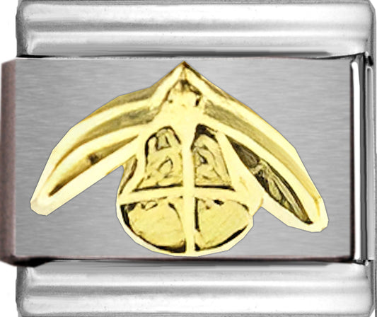 Disney Raised Gold Eeyore