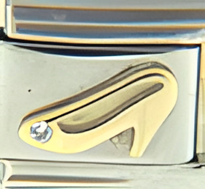 Disney High Heel with CZ