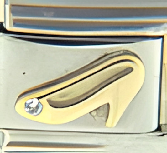 Disney High Heel with CZ