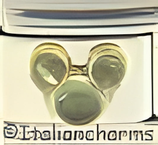 Disney Mickey Peridot Cabochon