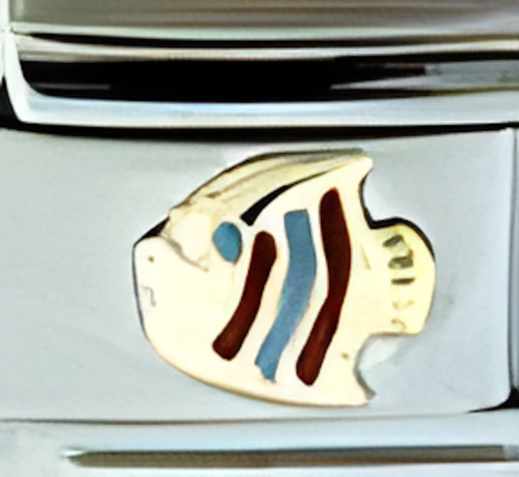Red Blue Fish