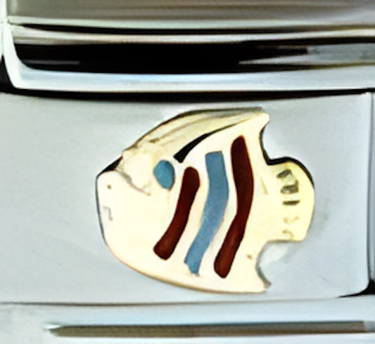 Red Blue Fish