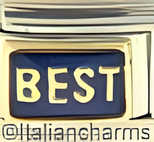 BEST on Sparkle Blue