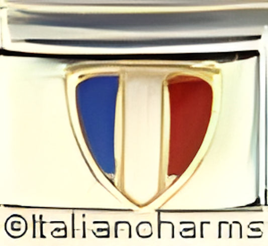 French flag emblem