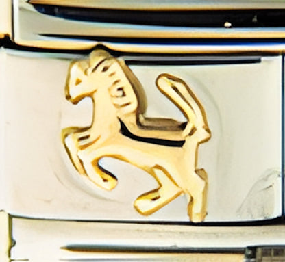 Gold Stallion Horse