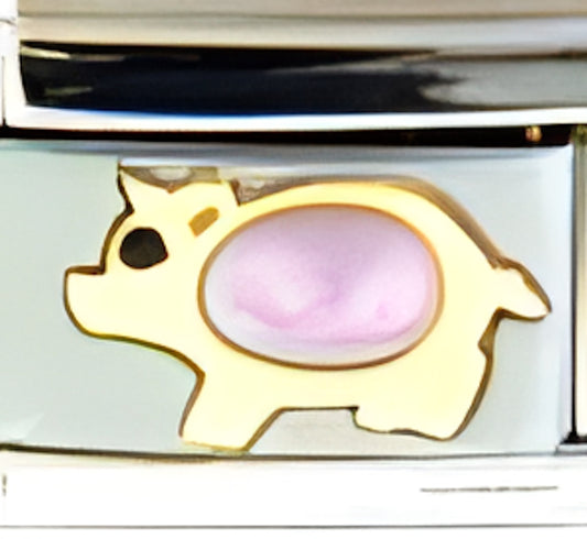 Pig with Pink Belly