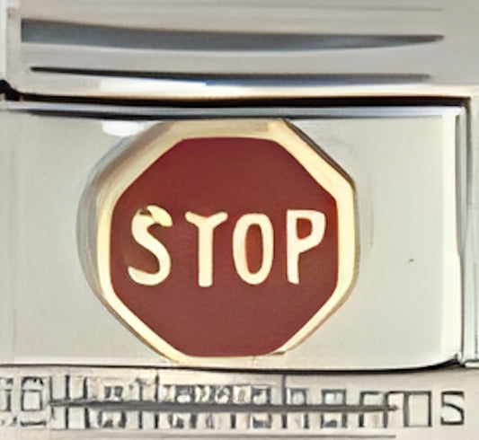 Red STOP Sign