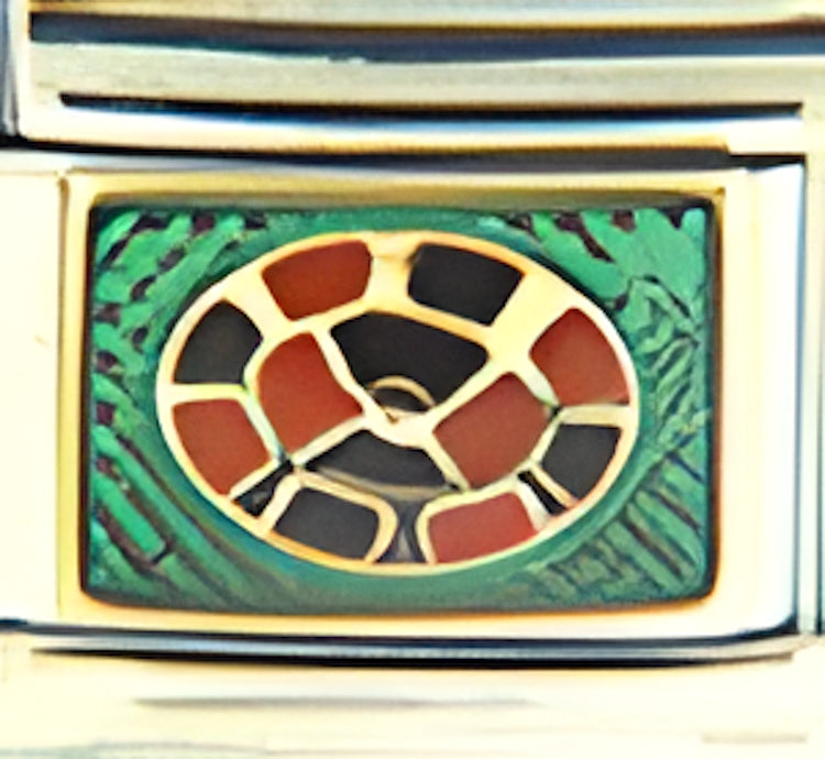 Roulette Wheel on Green