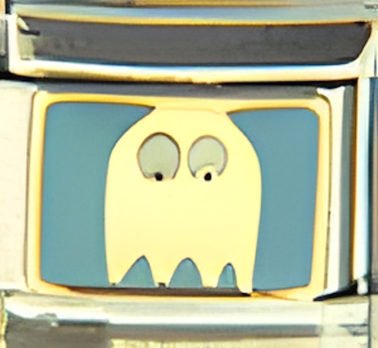 Ghost on Blue