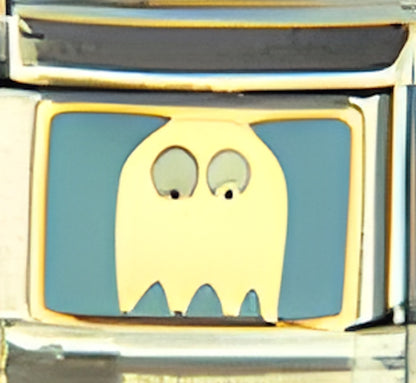 Ghost on Blue