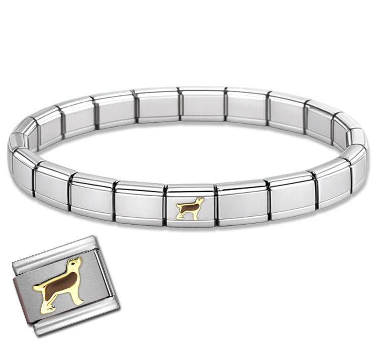 Darling Dog Starter Set - Includes 17 Base Links and 1 Charm