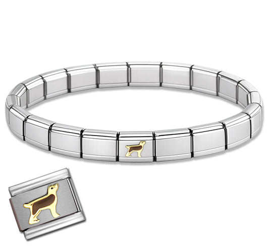 Darling Dog Starter Set - Includes 17 Base Links and 1 Charm