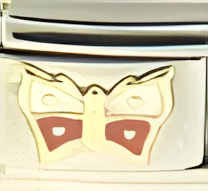 Red and White Butterfly