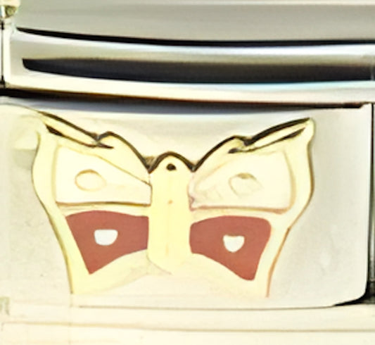 Red and White Butterfly