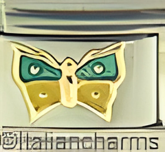 Green and Yellow Butterfly