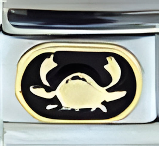 Black Cancer zodiac June 22-July 22