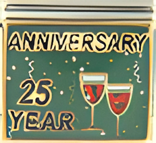 25 Year Anniversary on Green